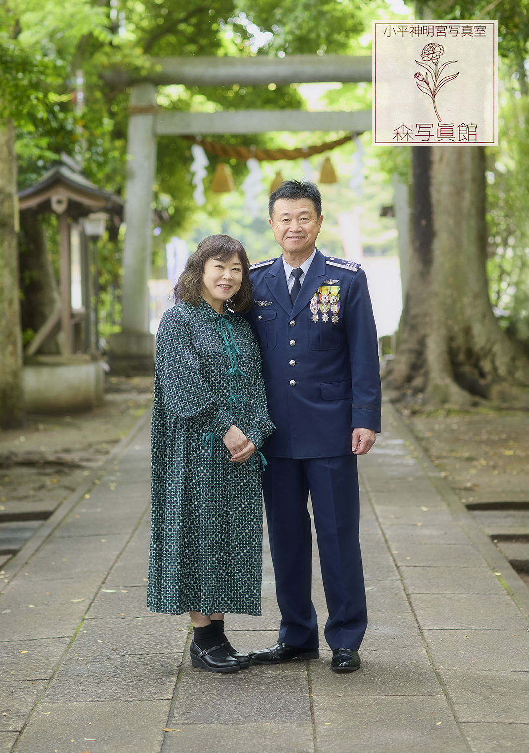 ご夫婦写真